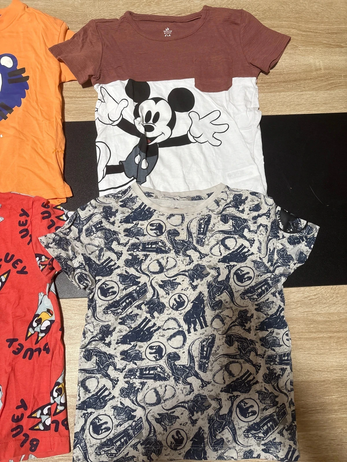 Lot t shirt garçon 4 ans – photo 3